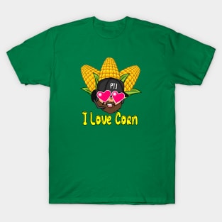 I Love Corn T-Shirt